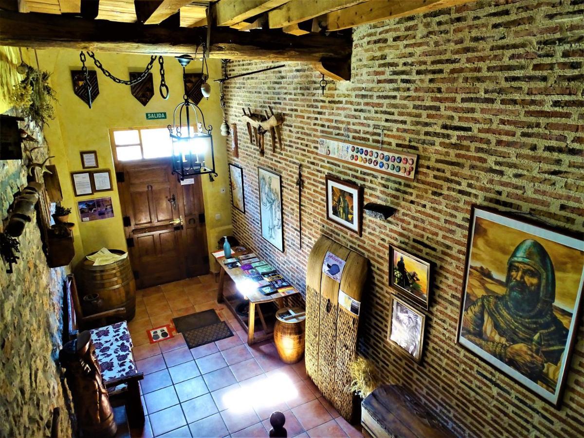 Hostal Camino Del Cid Huerta Del Rey Екстериор снимка